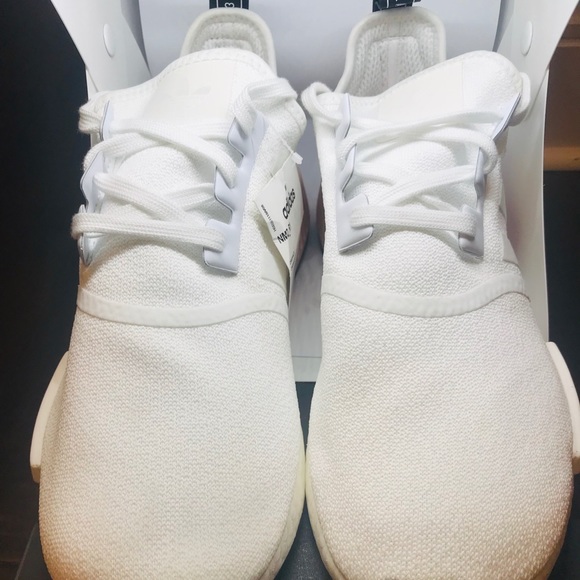 Adidas R_1 white/pink - Picture 2 of 2